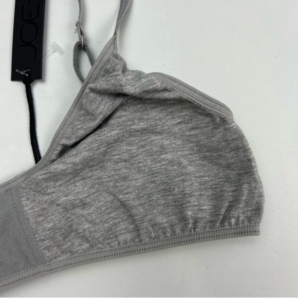 NWT Joe’s Jeans gray bralette - Picture 6 of 9